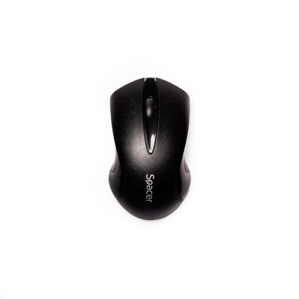 MOUSE USB OPTICAL WRL/BLACK SPMO-W12 SPACER - Image 2