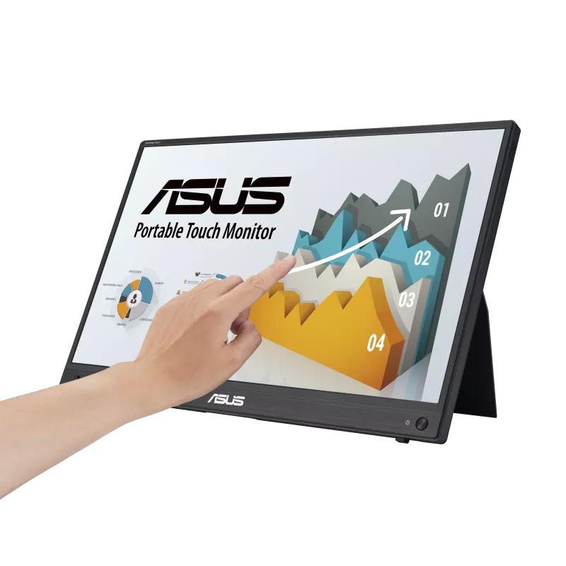 MONITOR 15.6" ASUS TOUCH MB16AHT "MB16AHT" (timbru verde 7 lei) - Image 4