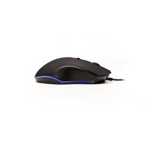 MOUSE  Spacer - gaming, gaming, cu fir, USB, optic, 7200 dpi, butoane/scroll 6/1, iluminare, negru, "SP-GM-01" (timbru verde 0.18 lei)