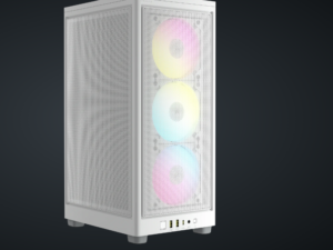 CR iCUE 2000D AIRFLOW RGB MINI-ITX WH "CC-9011247-WW" (timbru verde 0.24 lei)