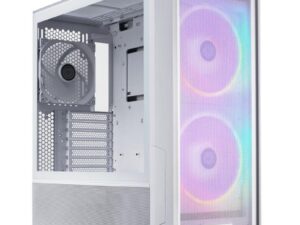 Lian Li LANCOOL 216 Midi Tower Transparent, White