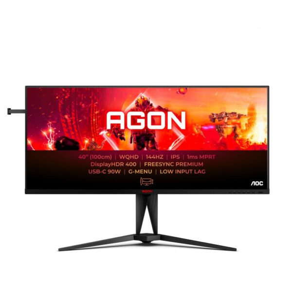 AOC AGON AG405UXC - LED monitor - 40" - HDR - Image 2