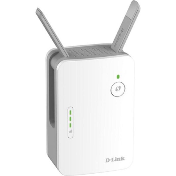 D-Link | AC1300 Wi-Fi Range Extender | DAP-1620 | 802.11ac | Mesh Support No | 400+867 Mbit/s | 10/100/1000 Mbit/s | Ethernet LAN (RJ-45) ports 1 | No mobile broadband | MU-MiMO No | Antenna type External