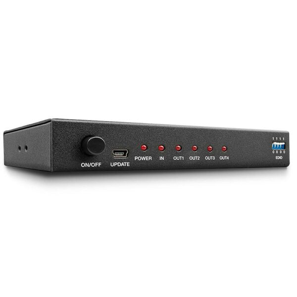 Lindy 4K HDMI 1.4 UHD - video/audio splitter - 4 ports