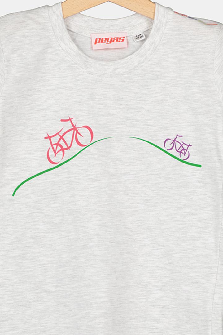 TRICOU CASUAL BICICLETE FAMILIE COPII LI