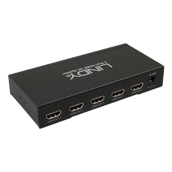 Lindy 4 Port HDMI 10.2G Splitter - Image 2