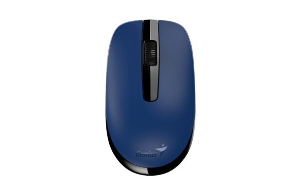 MOUSE Genius, "NX-7007", PC sau NB, wireless, 2.4GHz, optic, 1200 dpi, butoane/scroll 3/1, , albastru, "31030026405" (timbru verde 0.18 lei)