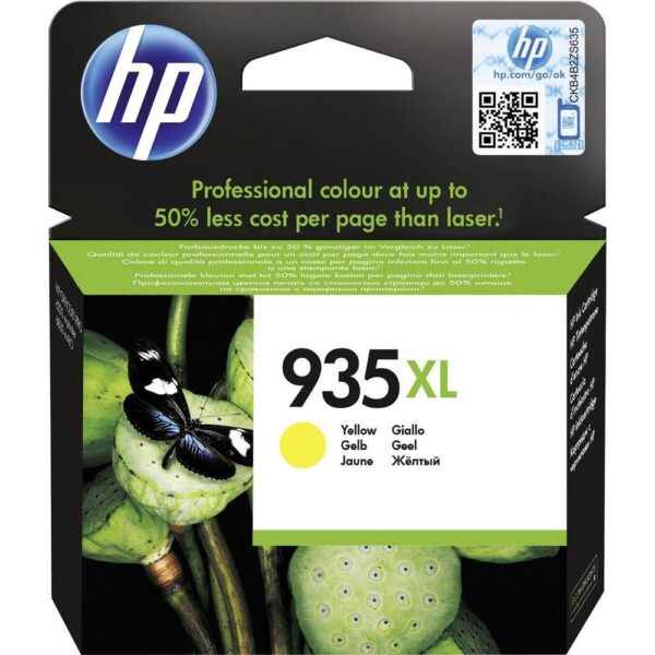 HP C2P26AE ink cartridge, No. 935XL, yellow, high capacity