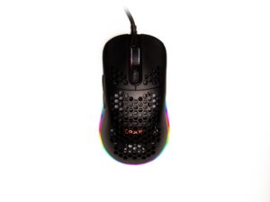 MOUSE USB OPTICAL/BLACK SPGM-ALIEN-LIGHT SPACER