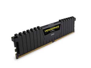 Memorie DDR Corsair DDR4 8 GB, frecventa 2400 MHz, 1 modul, radiator, "CMK8GX4M1A2400C16"