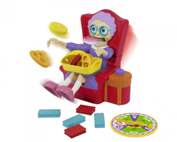 PROMO TOMY Greedy Granny's Sweet Tooth Game T72465