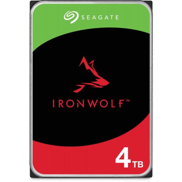 Seagate IronWolf ST4000VN006 - hard drive - 4 TB - SATA 6Gb/s - Image 2