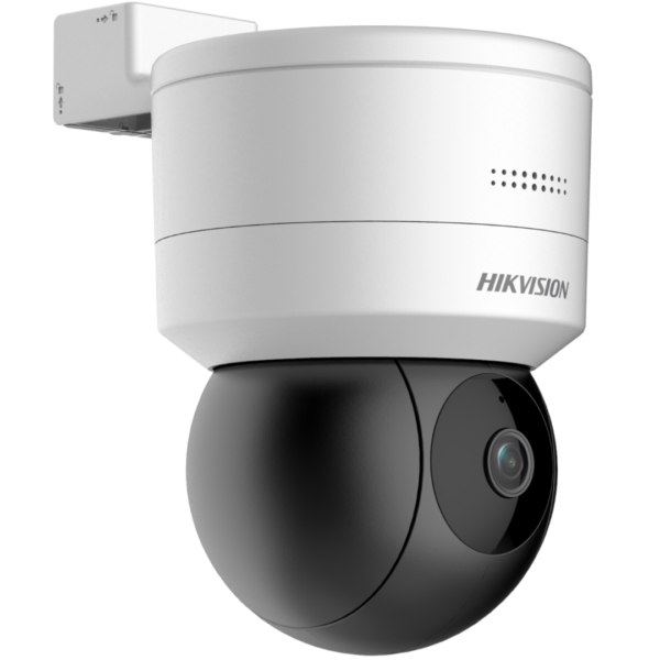 Camera Hikvision, mini PT dome, 2MP, audio, microfon, Hik-connect cloud, "DS-2DE1C200IW-DE3" (timbru verde 0.8 lei)