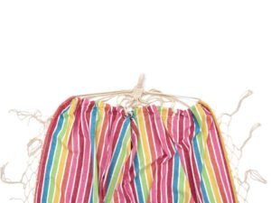 HR HAMAC PINK&YELLOW 200X160CM