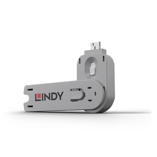 Lindy USB Type A Port Blocker Key - USB port blocker