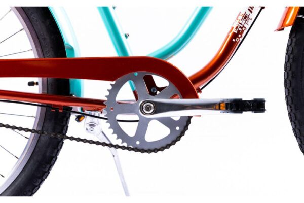 PEGAS STRADA 2 26'' ALUMINIU MARO VERDE - Image 3
