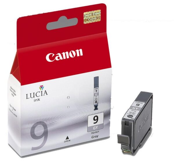 PGI-9 GREY INK CARTRIDGE
