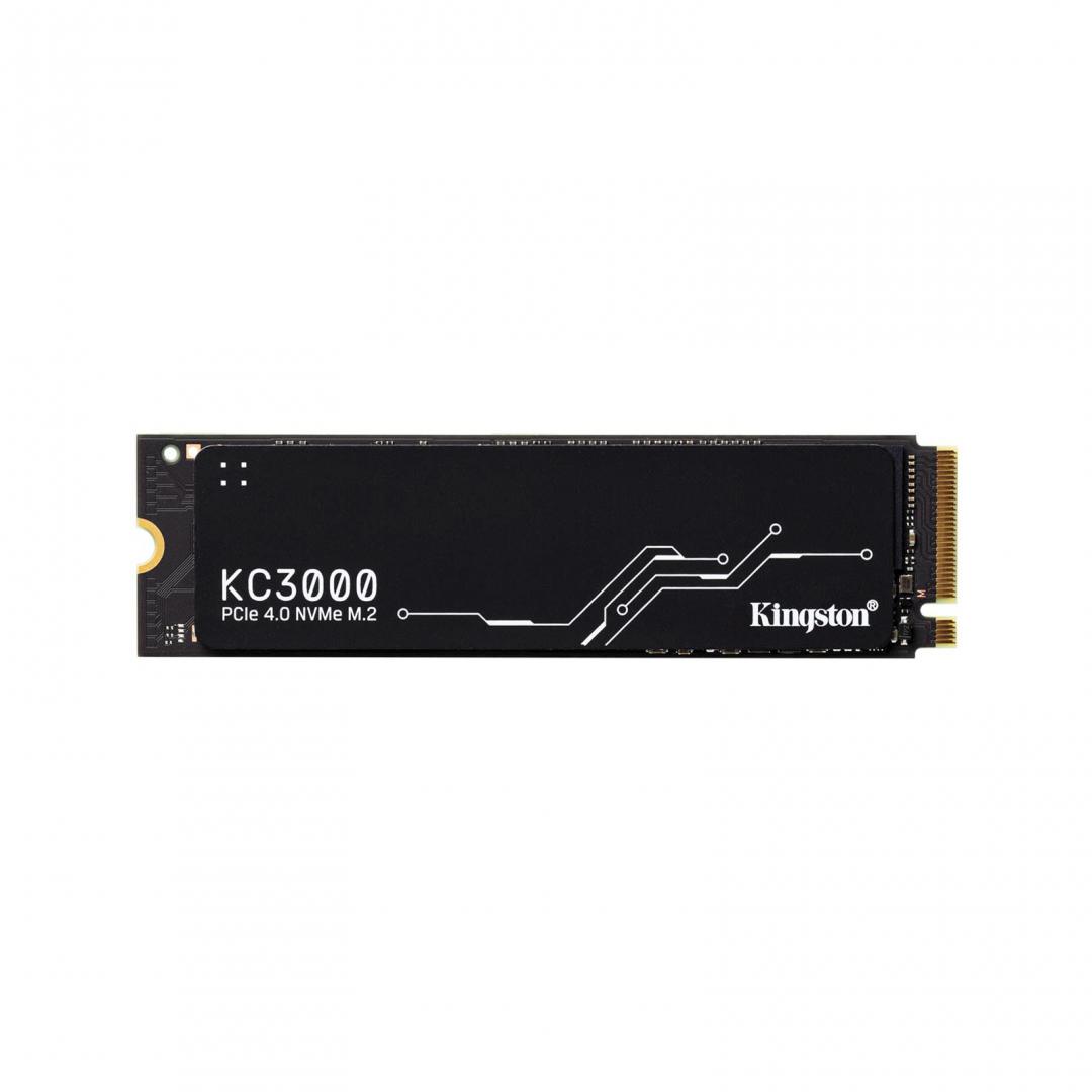 Kingston Technology KC3000 M.2 1024 GB PCI Express 4.0 3D TLC NVMe