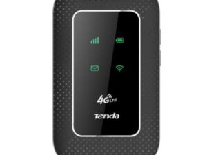 Tenda 4G180 Wi-Fi N300 mobile 4G LTE Hotspot, baterie 2100 mAh, 1x microSIM, 1x microSD, až 10 hod.