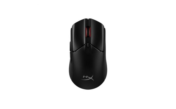 HyperX Pulsefire Haste 2 Wireless Gaming Mouse RF Wireless+Bluetooth, 26000 DPI, RGB Lighting, Black - Image 2