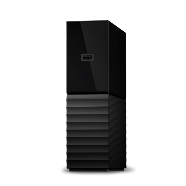 WD My Book WDBBGB0160HBK - H�rddisk - krypterat - 16 TB - extern (desktop) - USB 3.0 - 256 bitars AES - svart