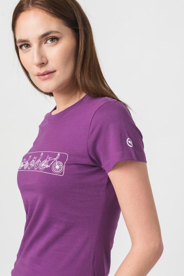 TRICOU MULTIBIKE PEGAS FEMEI PURPLE-XS - Image 2