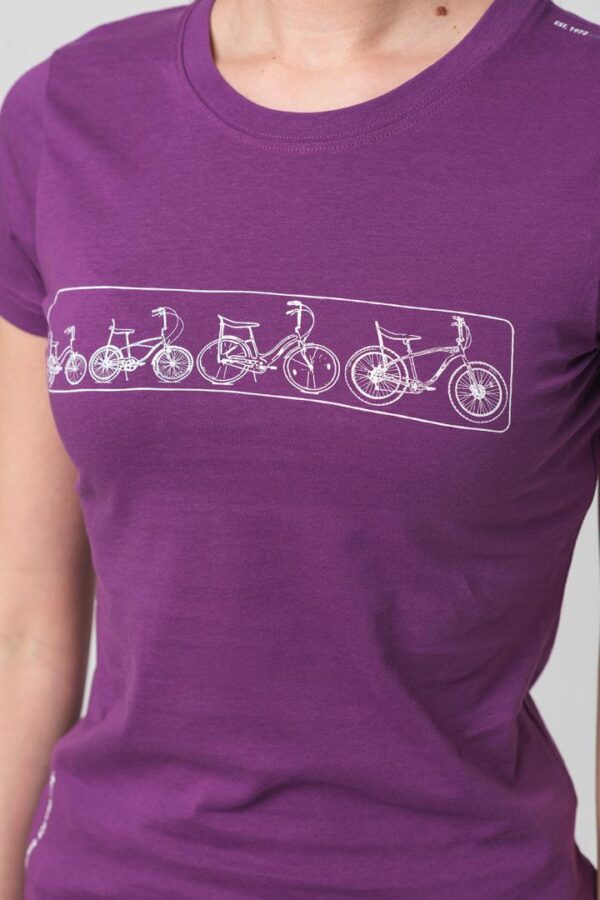 TRICOU MULTIBIKE PEGAS FEMEI PURPLE-XS - Image 3