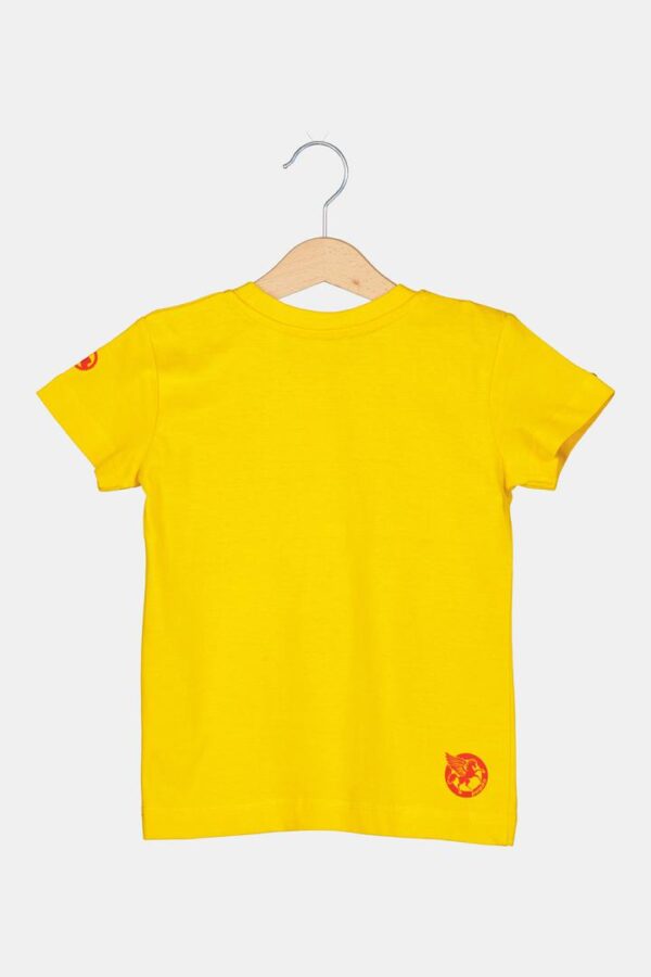 TSHIRT CASUAL C CAL PEGAS YELLOW-4