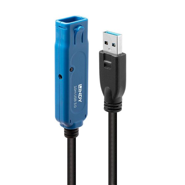 LINDY USB 3.0 Active Extension Cable Pro - USB extender - USB, USB 2.0, USB 3.0