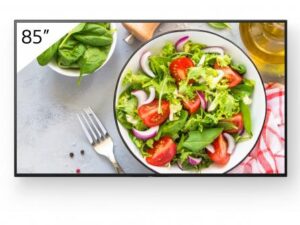 Sony Bravia Professional Displays FW-85BZ35L - 85" T��da �hlop���ky BZ35L Series displej LCD s LED podsv�cen�m - digital signage - Android TV - 4K UHD (2160p) 3840 x 2160 - HDR - Direct LED
