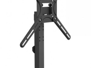 STAND fix BARKAN, pt 1 TV/monitor plat, curbat, diag. max 56 inch, verticala, inclinare, max 20 Kg, "S320.B"