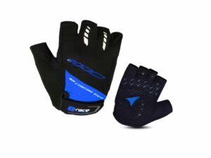 MANUSI B-RACE CU GEL NEGRU/ALBASTRU, S
