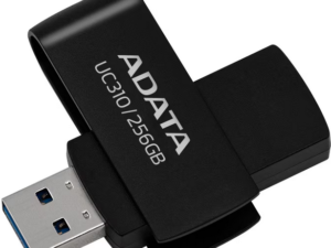 MEMORII USB Adata 256GB, USB-3.2, Criptare Hardware: Nu, Dimensiune mini: Da "UC310-256G-RBK" (timbru verde 0.03 lei)