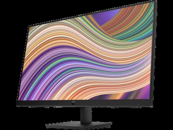 HP P27 G5 - P-Series - LED monitor - 27" - 1920 x 1080 Full HD (1080p) @ 75 Hz - IPS - 250 cd/m2 - 1000:1 - 5 ms - HDMI, VGA, DisplayPort - �ern� stojan, �ern� hlava