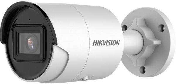 Hikvision IP Camera Powered by DARKFIGHTER DS-2CD2046G2-IU F2.8 Bullet 4 MP 2.8mm Power over Ethernet (PoE) IP67 H.265+ Micro SD, Max. 256 GB