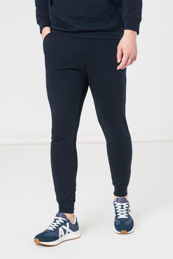 PANTALON COTON CASUAL BARBATI NAVY-L