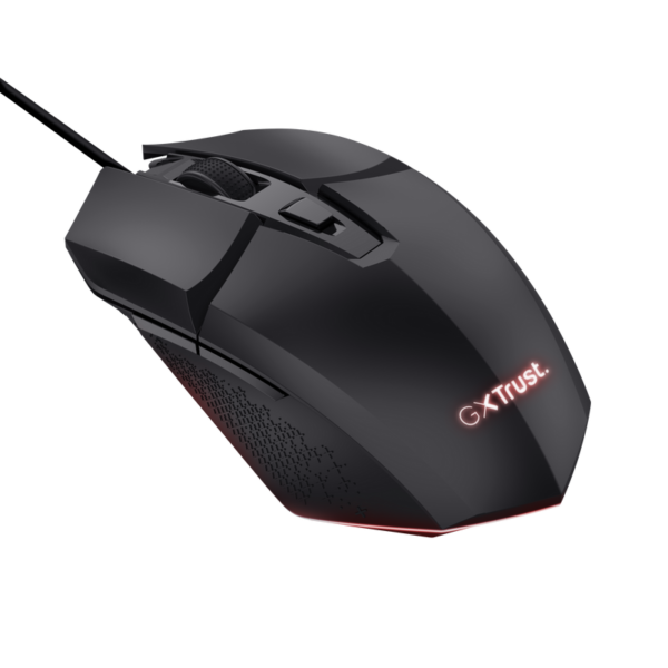 MOUSE USB OPTICAL GAMING BLACK/GXT 109 FELOX 25036 TRUST - Image 4