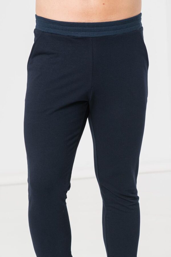 PANTALON COTON CASUAL BARBATI NAVY-L - Image 2