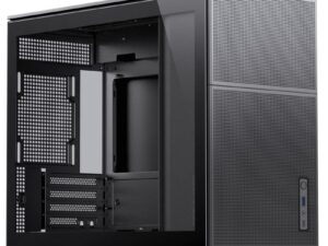 Jonsbo D31 MESH Micro-ATX Case, Tempered Glass - black