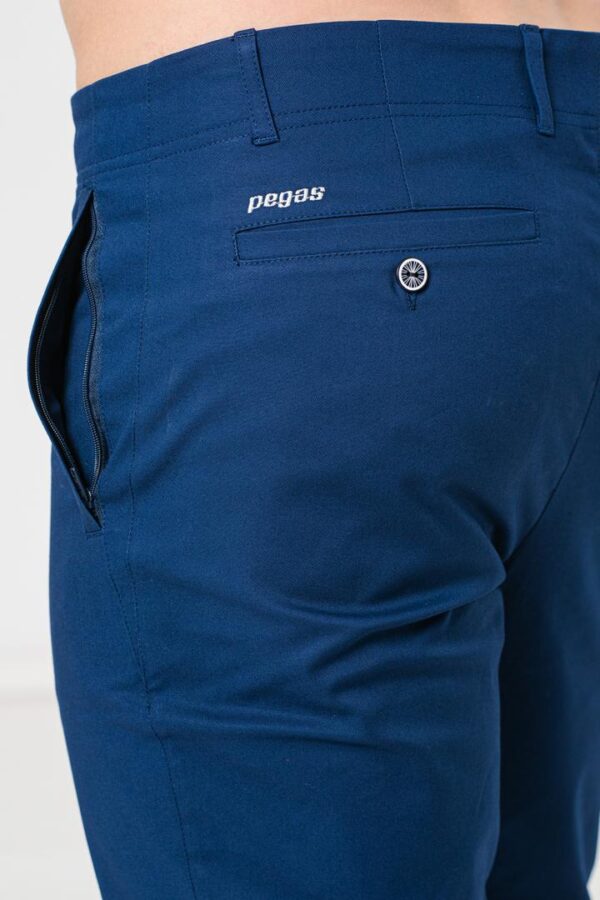 PANTALONI LUNG CASUAL BARBATI  NAVY M