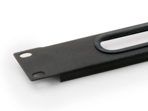 Triton Záslepka 2U BK