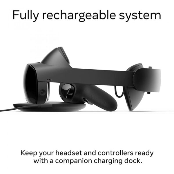 VR Headset Oculus Quest PRO 256GB Black - Image 2
