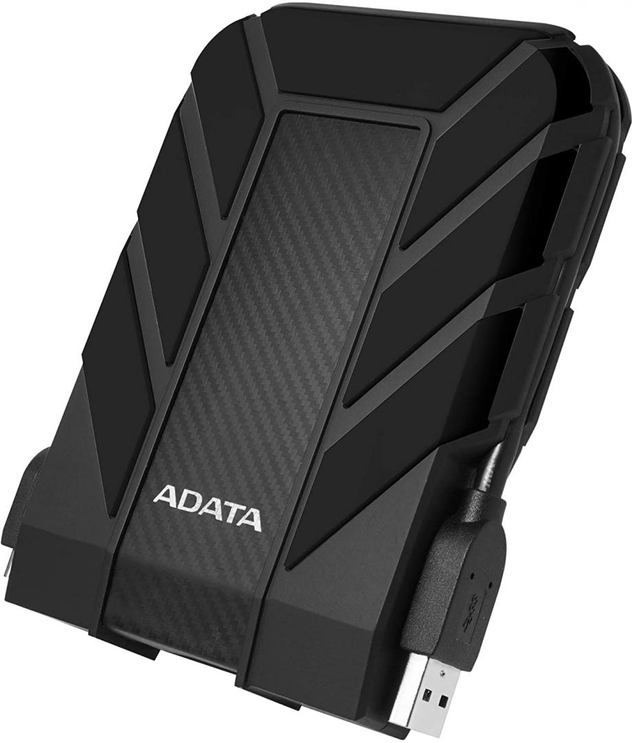 HDD extern ADATA 5 TB, HD710P, 2.5 inch, USB 3.1, negru, "AHD710P-5TU31-CBK" (timbru verde 0.8 lei) - Image 2