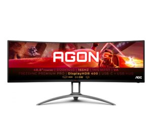 Monitor AOC 48.8" AG493UCX2