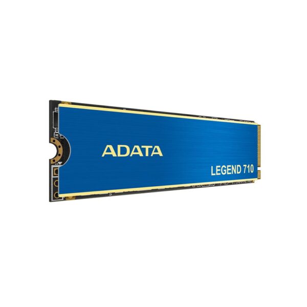 ADATA LEGEND 710/512GB/SSD/M.2 NVMe/Modrá/Heatsink/3R