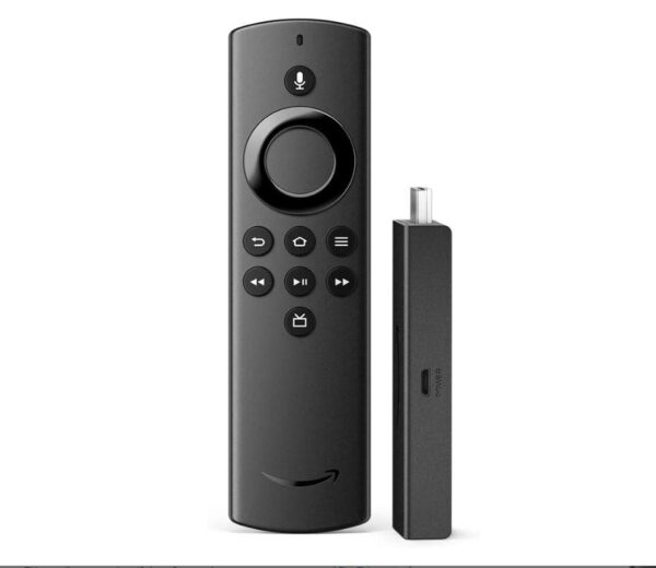 Amazon Fire TV Stick Lite 2020 Black "B07YNLBS7R" (timbru verde 0.8 lei)