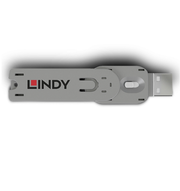 Lindy USB Type A Port Blocker Key - USB port blocker - Image 2