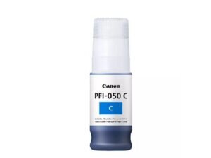 Cartus Cerneala Original Canon Cyan, PFI-050C, pentru TC-20, 70ml, (timbru verde 1.2 lei)"5699C001AA"
