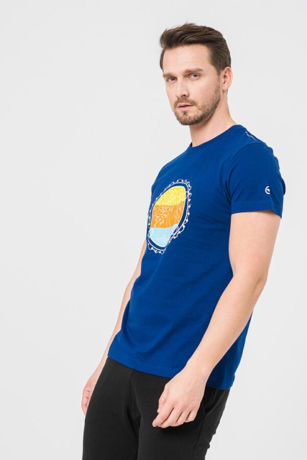 TRICOU  ROATA FAMILIE BARBATI   ROYAL BL - Image 3