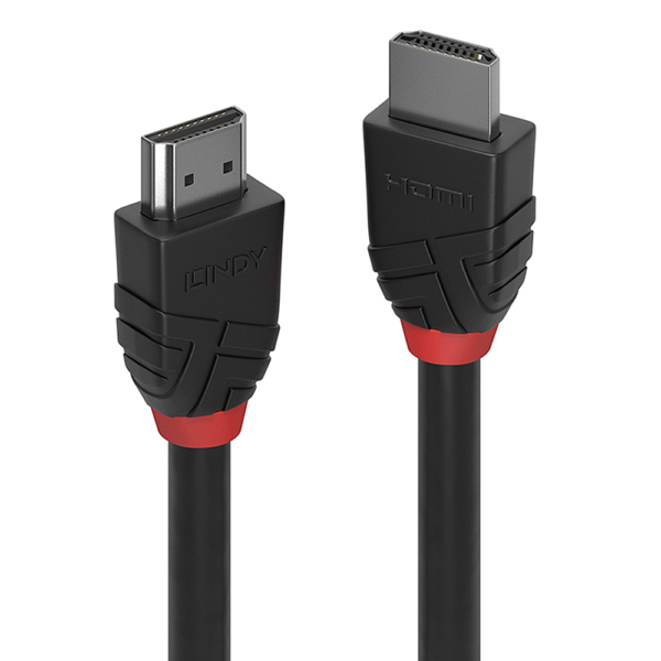 Cablu Lindy HDMI, 1m, negru "LY-36471" (timbru verde 0.18 lei)